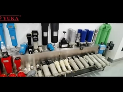 고 정밀 압축 공기 필터 0.01 미크론