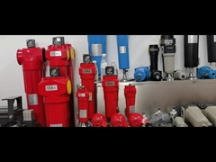 압축 공기 필터의 설치 방법