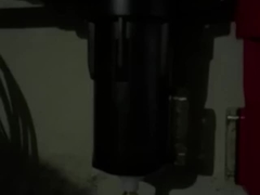 자동 배수 장치가 있는 가스 물 분리기