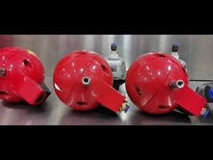 중형 압축 공기 필터 F9 효율성