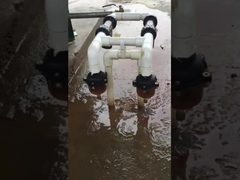 공기 압축기의 자동 배수 밸브