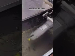 압축 공기 필터 자동 배수