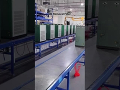 저압 압력 압축 공기 필터