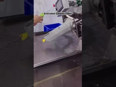 63.6CFM 가동 탄소 공기 필터