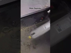 떠 있는 배수로 압축 공기 필터