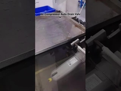 압축 공기 필터 가 먼지 입자 를 줄이