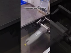 압축 공기 필터 가 먼지 입자 를 줄이