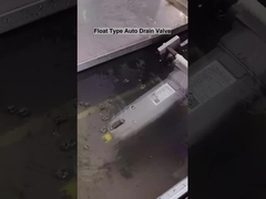 압축 공기 필터 가 먼지 입자 를 줄이