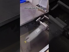 압축 공기 필터 가 먼지 입자 를 줄이