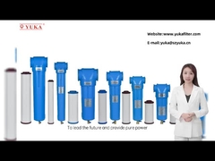 수동 밸브로 고 정밀 엔진 공기 필터