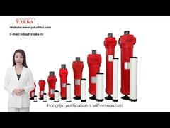 필터 요소 기름/입자 제거