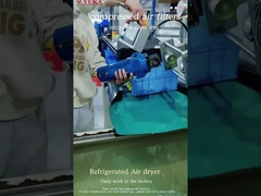 냉각용 공기 필터 정밀 필터 산업용 가스 필터