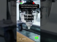 자동 배수와 함께 물 분리 압축기