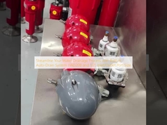 내장 자동 배수 시스템 HAD20B 및 1/2 