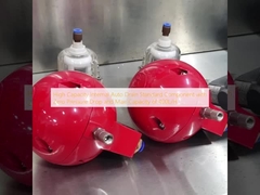 고용량 내부 자동 배수 표준 부품, 압력 강하 제로 및 최대 용량 400L/H